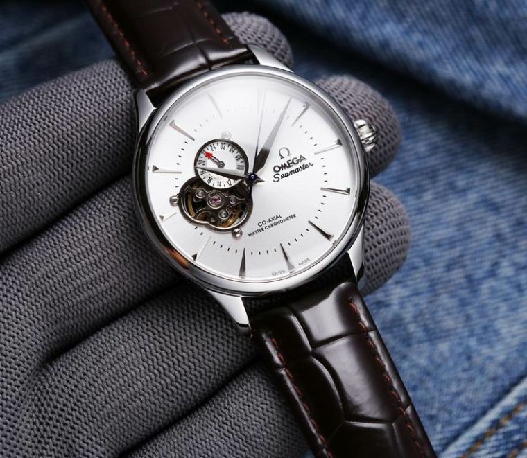 Omega Watches Men Seamaster Heritage Models _SKU1072omega-men-42x12mm-m1393701
